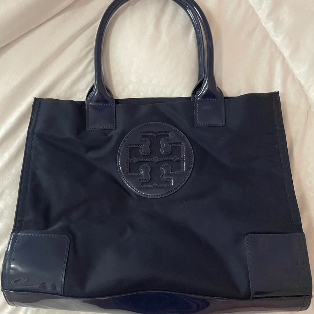 Navy Tory Burch Tote